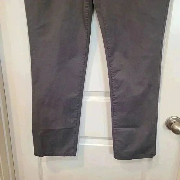 English Laundry Men's Charcoal Grey Cotton/Nylon/Spandex Pants - Picture 9 of 15